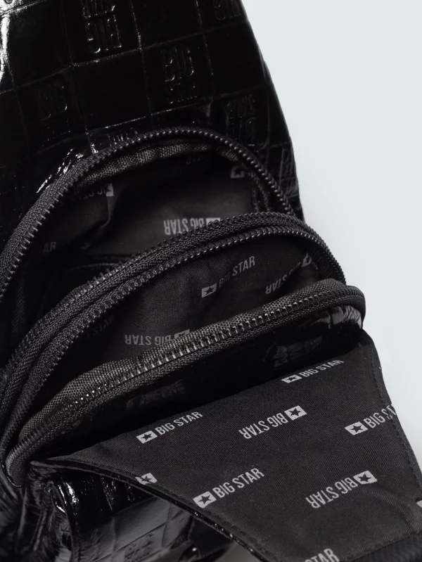 Torba unisex na ramię czarna OO574145 906