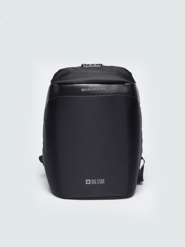 Plecak z miejscem na laptopa czarny HH574046 906
