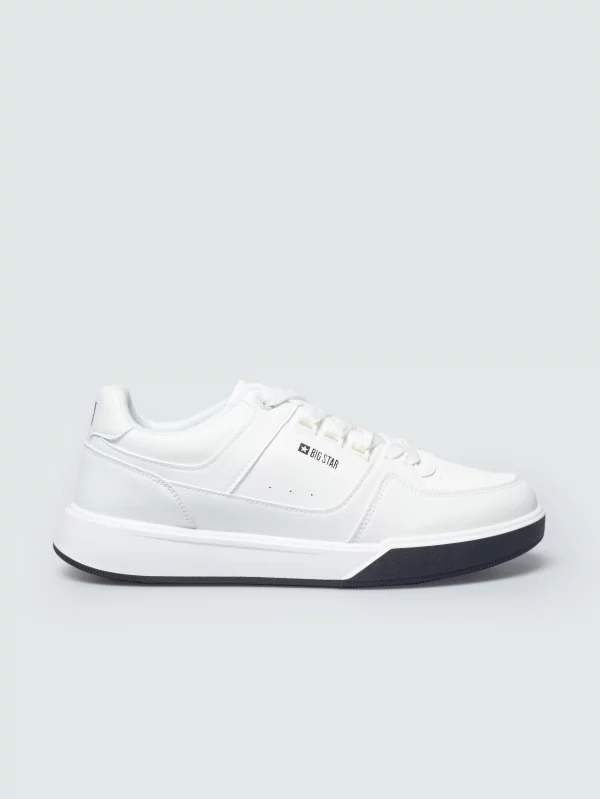 Sneakersy męskie białe UU174163 101