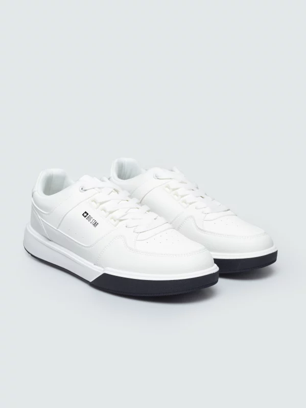 Sneakersy męskie białe UU174163 101