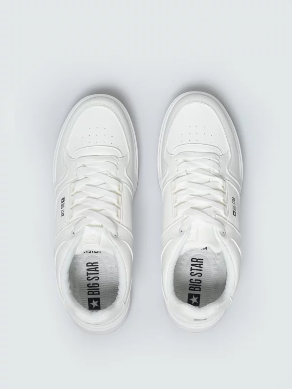 Sneakersy męskie białe UU174163 101