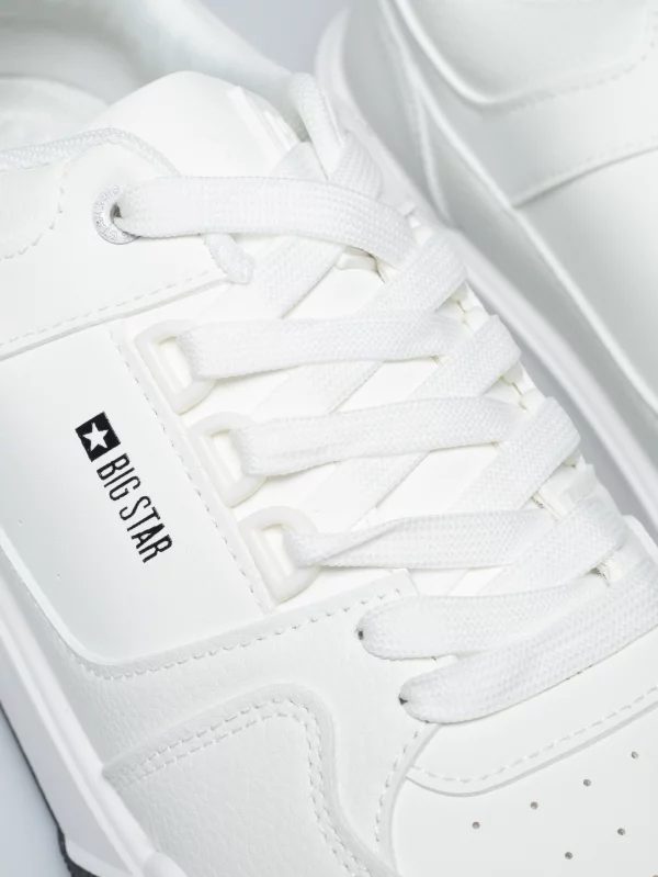 Sneakersy męskie białe UU174163 101
