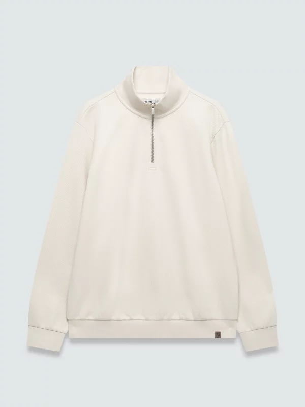 Bluza męska ze stójką perłowa Marcell 103