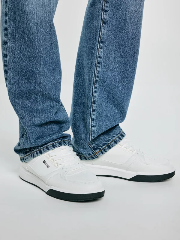 Sneakersy męskie białe UU174163 101