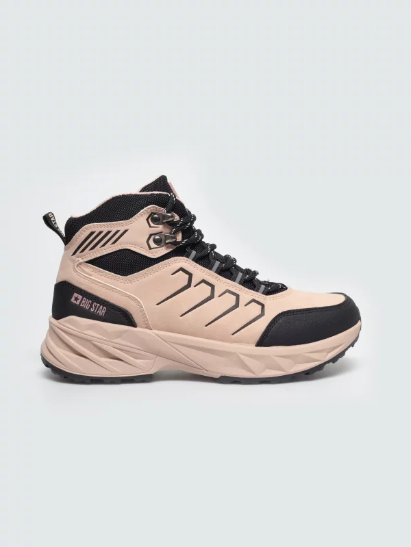Buty damskie trekkingowe różowe UU274806 601