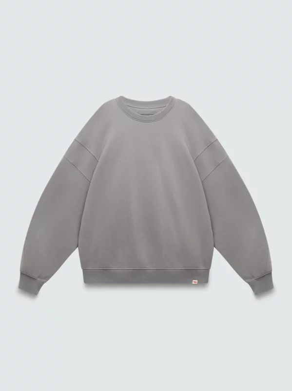 Bluza męska oversize szara Mihael 903