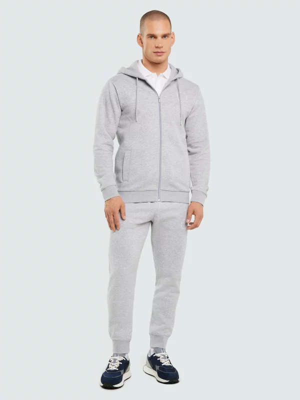 Bluza męska z kapturem szara Ajron 901/ Kersyn 901