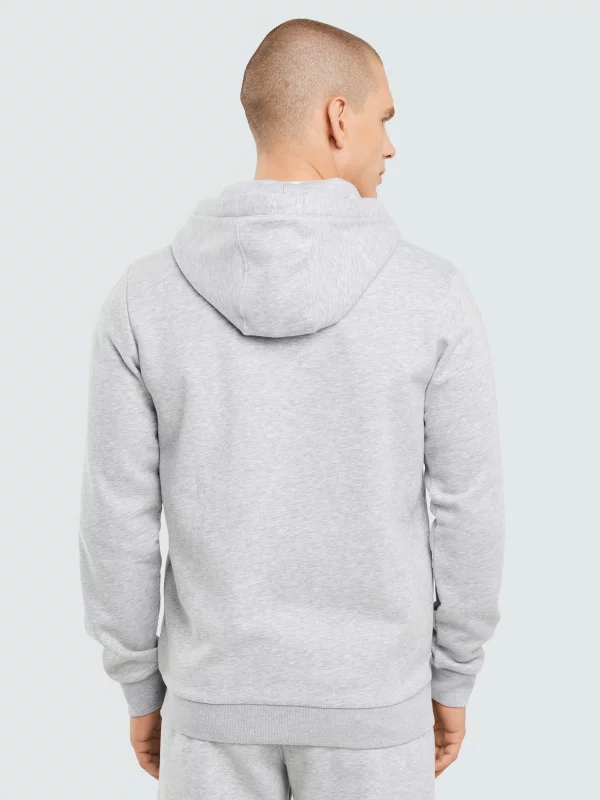 Bluza męska z kapturem szara Ajron 901/ Kersyn 901