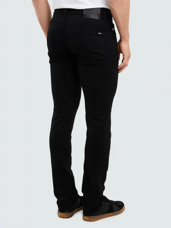 Jeansy męskie skinny czarne Jeffray 915
