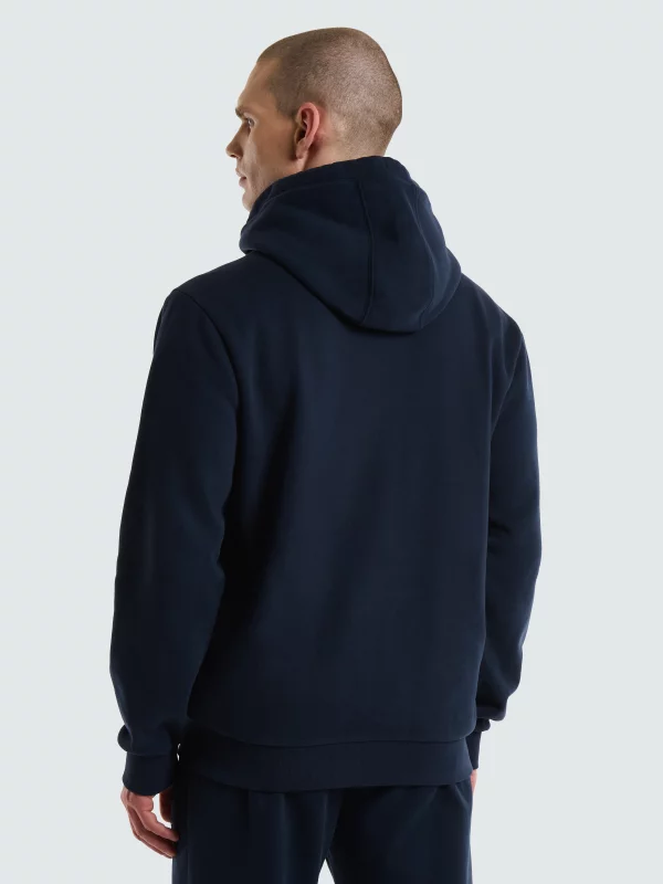 Bluza męska z kapturem granatowa Ajron 403/ Kersyn 403