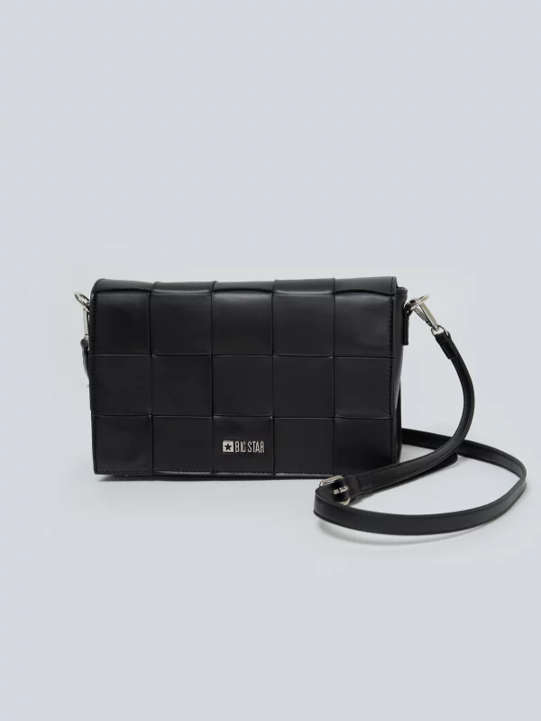 Torebka damska typu crossbody czarna OO574095 906