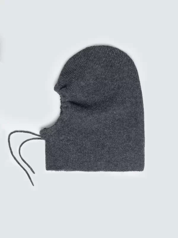 Balaclava damska szara Calverta 903