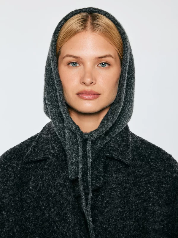 Balaclava damska szara Calverta 903