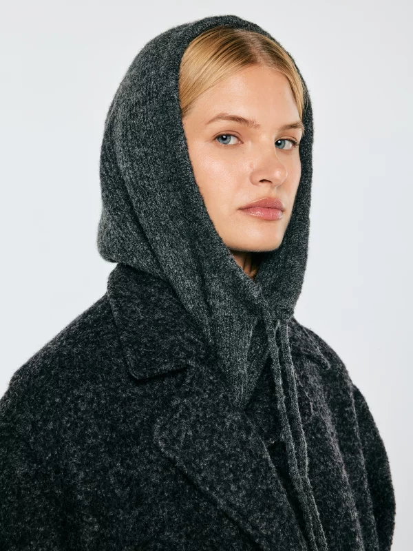 Balaclava damska szara Calverta 903