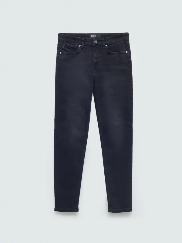 Jeansy damskie ciemnoszare Maila 896