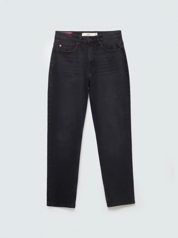 Jeansy męskie loose czarne Zack 931