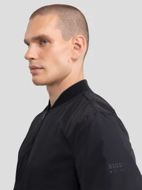 YA−MAN IS-98B BLACK adidas Originals kurtka bomber OS BOMBER męski kolor czarny