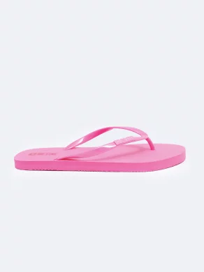 Japonki damskie błyszczące różowe JJ274A524 601 - Kolor